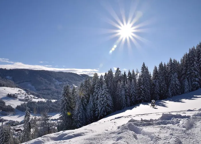 Buttermilchalm Couette-café Sankt Martin am Tennengebirge